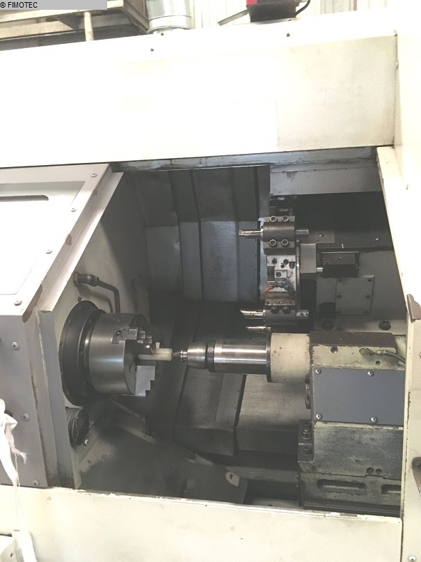gebrauchte CNC Drehmaschine MORI SEIKI CL203/500